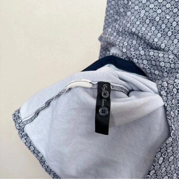 English  Laundry Mens Medium Stretch Fitted Knit Print Shirt - Picture 11 of 14